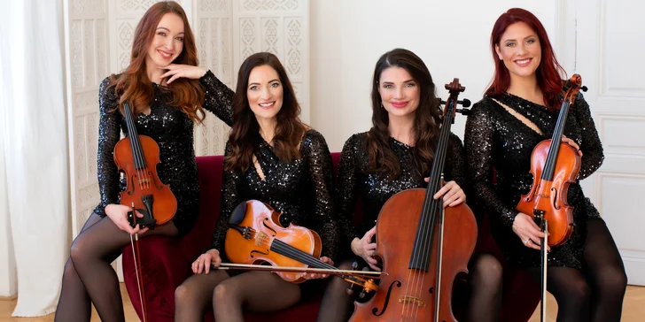 Vstupenka na koncert: Fashion Strings a zpěvačka Tereza Zonygová