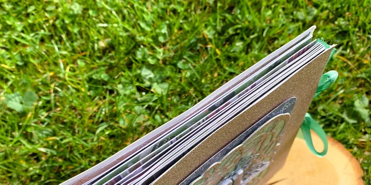 Individuální tvořivé kurzy: minialbum, pop-up z papíru, přáníčko, dekorování textilu nebo šperky z korálků