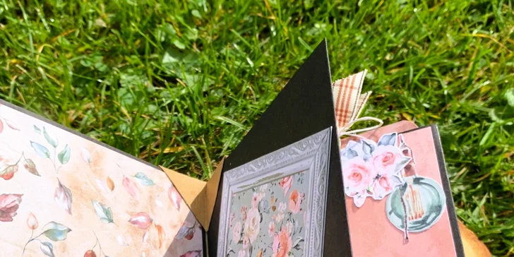 Individuální tvořivé kurzy: minialbum, pop-up z papíru, přáníčko, dekorování textilu nebo šperky z korálků