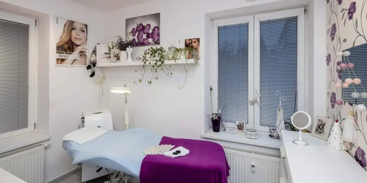 Pro svěží pleť: diamantová dermabraze, mezoterapie, masáž obličeje i prodloužení řas