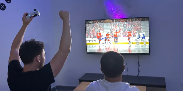 Zapůjčení deskových her nebo místnost s PlayStation 5 až pro 12 osob a občerstvení