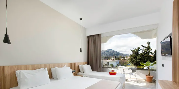 Dovolená v Řecku: 3* hotel Kolymbia Sun na Rhodosu, all inclusive, bazén i let