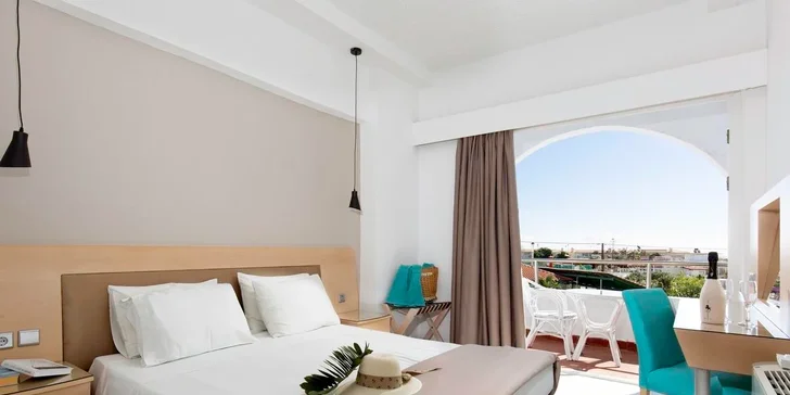 Dovolená v Řecku: 3* hotel Kolymbia Sun na Rhodosu, all inclusive, bazén i let