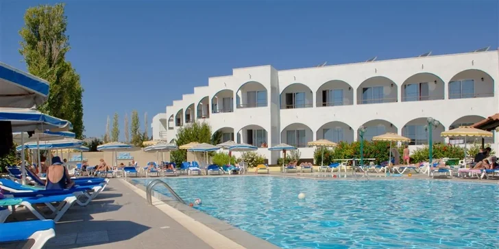 Dovolená v Řecku: 3* hotel Kolymbia Sun na Rhodosu, all inclusive, bazén i let