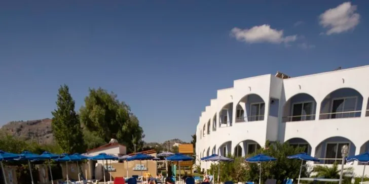 Dovolená v Řecku: 3* hotel Kolymbia Sun na Rhodosu, all inclusive, bazén i let