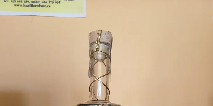 Jak se vyrábí pálenka: exkurze do rodinného lihovaru až pro 4 osoby, ochutnávka i dárek