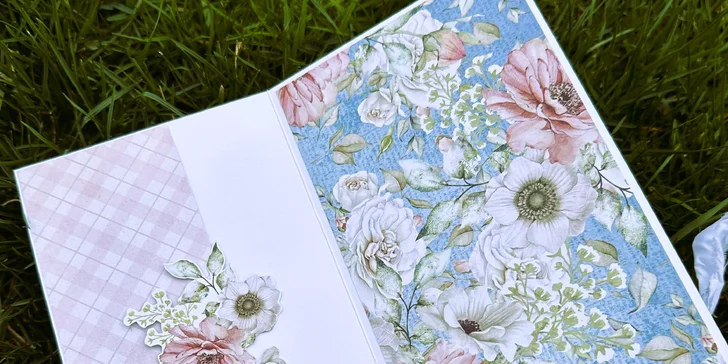 Individuální tvořivé kurzy: minialbum, pop-up z papíru, přáníčko, dekorování textilu nebo šperky z korálků