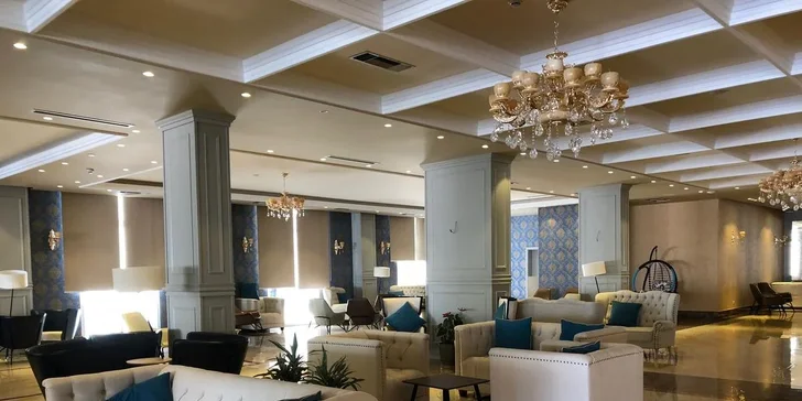 Letecký zájezd do Albánie: Hotel Grand Blue Fafa***** s all inclusive, u pláže, dětský klub Čedog
