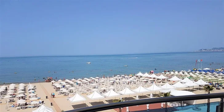 Letecký zájezd do Albánie: Hotel Grand Blue Fafa***** s all inclusive, u pláže, dětský klub Čedog
