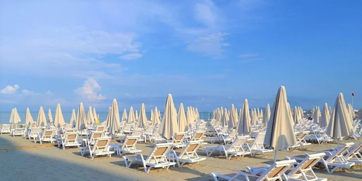 Letecký zájezd do Albánie: Hotel Grand Blue Fafa***** s all inclusive, u pláže, dětský klub Čedog