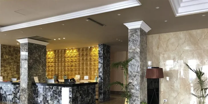 Letecký zájezd do Albánie: Hotel Grand Blue Fafa***** s all inclusive, u pláže, dětský klub Čedog