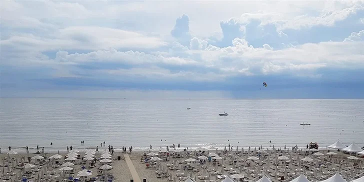 Letecký zájezd do Albánie: Hotel Grand Blue Fafa***** s all inclusive, u pláže, dětský klub Čedog