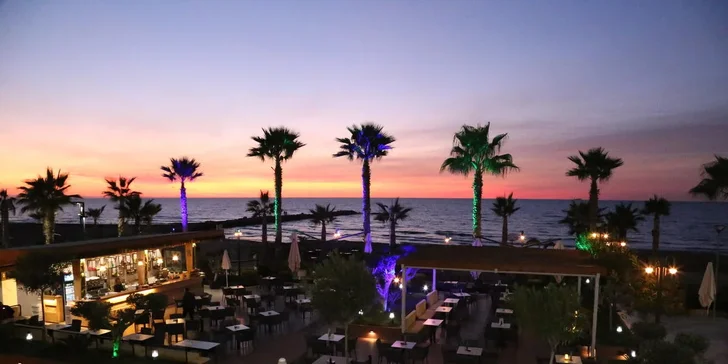 Letecký zájezd do Albánie: Hotel Grand Blue Fafa***** s all inclusive, u pláže, dětský klub Čedog