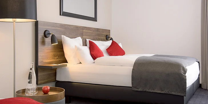 Příjemný hotel u Mnichova s bufetovými snídaněmi a welcome drinkem