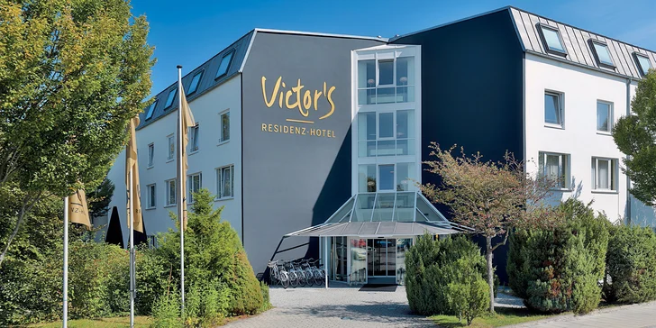 Příjemný hotel u Mnichova s bufetovými snídaněmi a welcome drinkem