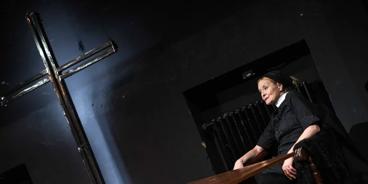 Vstupenka na představení AGNUS DEI / John Pielmeier v Žižkovském divadle