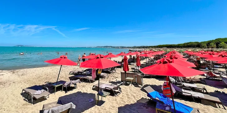 Letecky do Albánie: 4* Hotel Supreme přímo u Jadranu, all inclusive