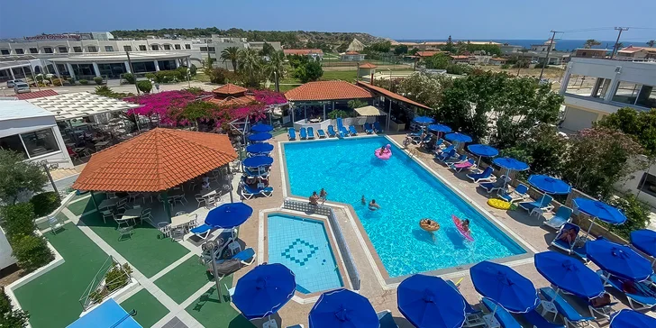 Dovolená v Řecku: 3* hotel Kolymbia Sun na Rhodosu, all inclusive, bazén i let