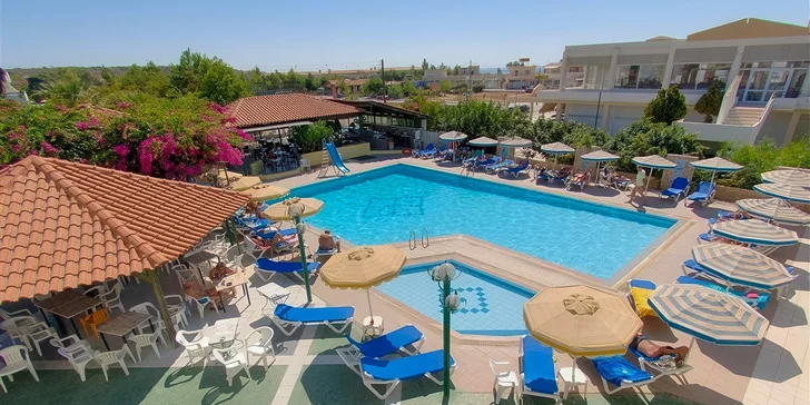 Dovolená v Řecku: 3* hotel Kolymbia Sun na Rhodosu, all inclusive, bazén i let