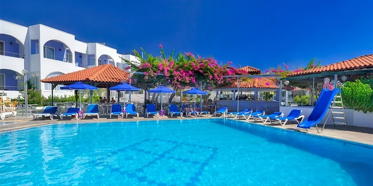 Dovolená v Řecku: 3* hotel Kolymbia Sun na Rhodosu, all inclusive, bazén i let