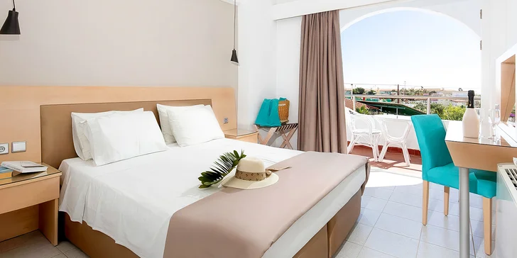 Dovolená v Řecku: 3* hotel Kolymbia Sun na Rhodosu, all inclusive, bazén i let