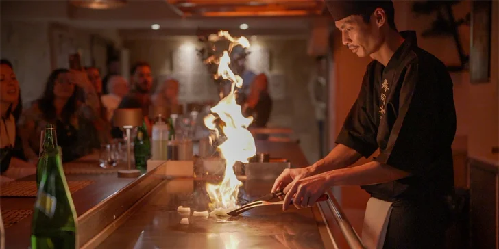3chodové menu pro 2 osoby: s mořskými plody, masem i kombinované