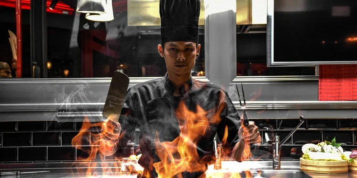 3chodové menu pro 2 osoby: s mořskými plody, masem i kombinované