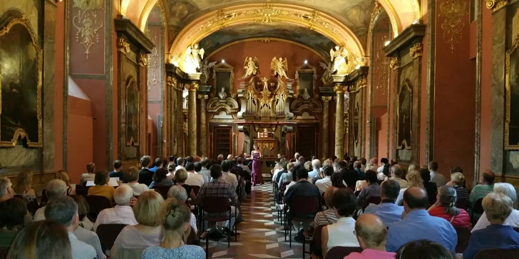 Vstupenka na velikonoční koncert v Zrcadlové kapli Klementina