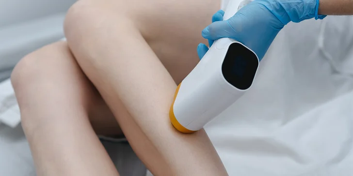 Bezbolestná laserová epilace vybrané partie: za 10 až 30 minut je hotovo
