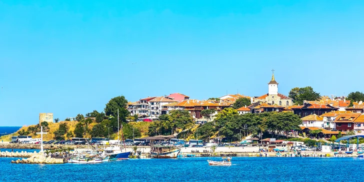 Slunečné pobřeží letecky či vlastní dopravou: 4* hotel Kotva s all inclusive a dětským klubem Čedog