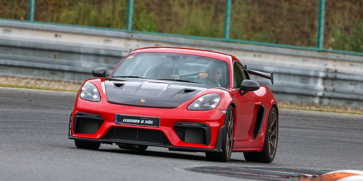 Řízení či spolujízda na závodním okruhu s Porsche GT4 RS Weissach