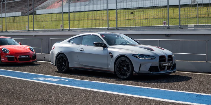 Nezapomenutelný zážitek v limitované edici BMW M4 CSL na závodním okruhu