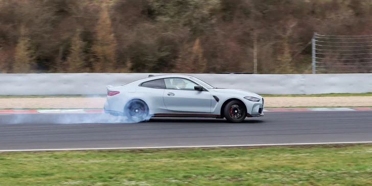 Nezapomenutelný zážitek v limitované edici BMW M4 CSL na závodním okruhu