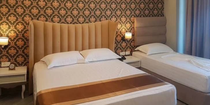 Letecký zájezd do Albánie: Hotel Grand Blue Fafa***** s all inclusive, u pláže, dětský klub Čedog