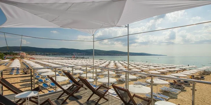 Bulharsko: 4* hotel Melia Sunny Beach Resort, all inclusive, klub Čedog, letecky či autem