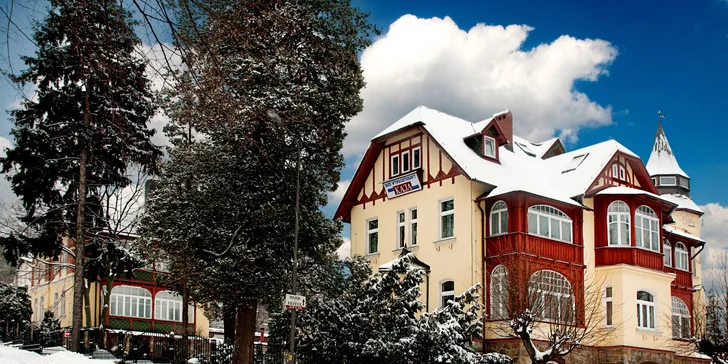 Relax v polských Jizerkách: hotel s polopenzí, neomezený wellness, solná jeskyně