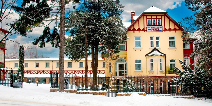 Relax v polských Jizerkách: hotel s polopenzí, neomezený wellness, solná jeskyně