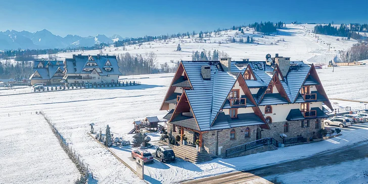 Polské Tatry stylově: penzion se snídaní, wellness, blízko do termálů