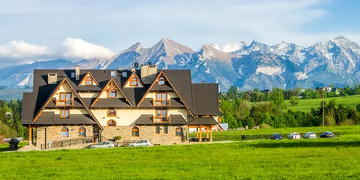 Polské Tatry stylově: penzion se snídaní, wellness, blízko do termálů