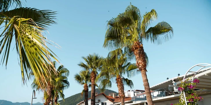 Turecko letecky: Hotel Emre Beach**** na Egejské riviéře, all inclusive, pláž i bazény