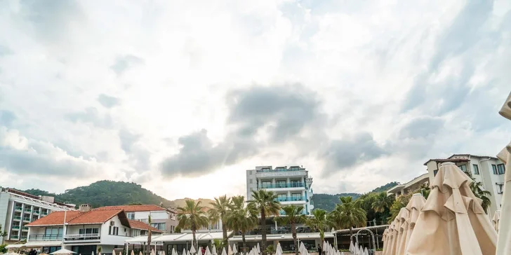 Turecko letecky: Hotel Emre Beach**** na Egejské riviéře, all inclusive, pláž i bazény