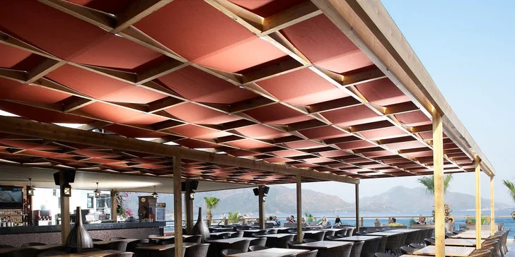 Turecko letecky: Hotel Emre Beach**** na Egejské riviéře, all inclusive, pláž i bazény