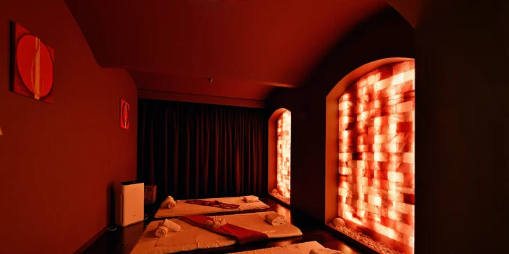 Voucher na 500–3 000 Kč na jakékoliv služby v masérském a spa salonu na Vinohradech