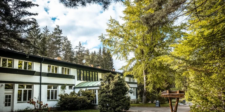 Pobyt v Posázaví: hotel uprostřed lesů, s rybníkem, wellness a aktivitami pro celou rodinu