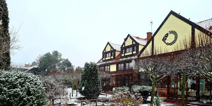 Dovolená u Baltu: hotel v Gdaňsku 10 km od historického centra, 14 km od Gdyně a 4 km od pláže