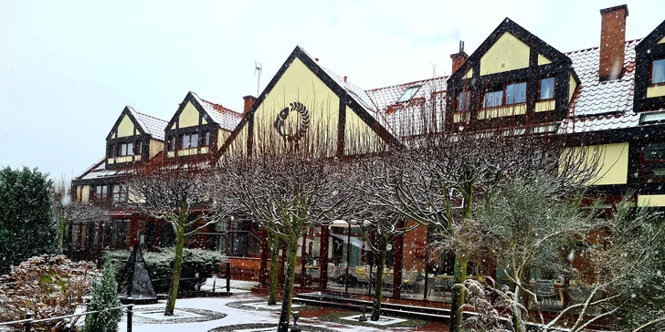 Dovolená u Baltu: hotel v Gdaňsku 10 km od historického centra, 14 km od Gdyně a 4 km od pláže