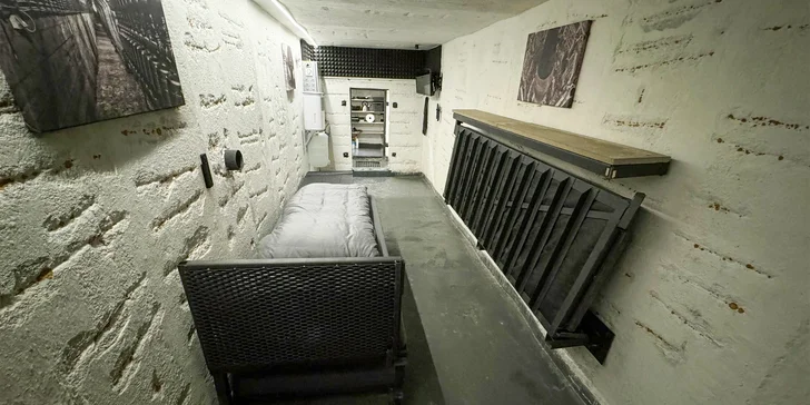 Dobrodružný pobyt ve vojenském Bunkru UŽ6 nedaleko Poděbrad