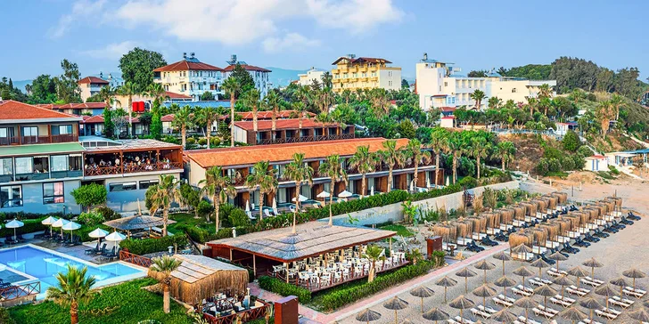 Turecko vč. letenky: adult only hotel Adora Calma Beach**** s all inclusive, bazénem a pláží