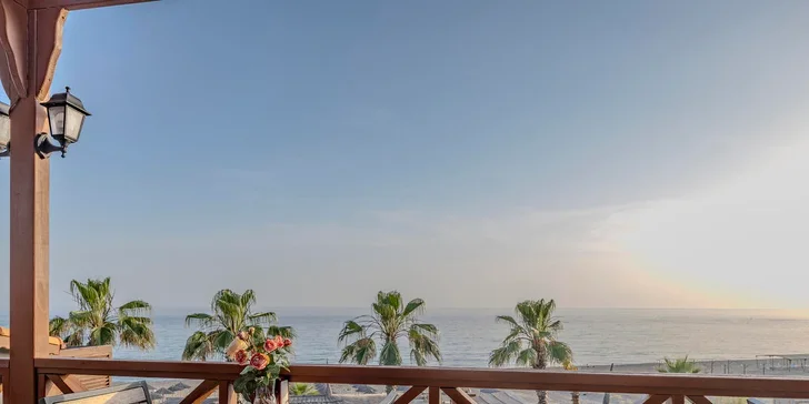 Turecko vč. letenky: adult only hotel Adora Calma Beach**** s all inclusive, bazénem a pláží