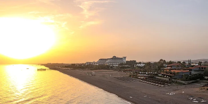 Turecko vč. letenky: adult only hotel Adora Calma Beach**** s all inclusive, bazénem a pláží